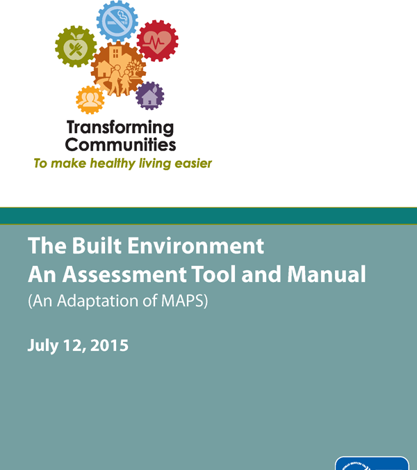 Built Environment Assessment Tool