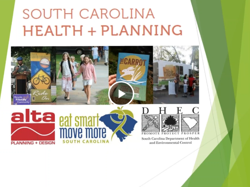 SC Health + Planning Webinar