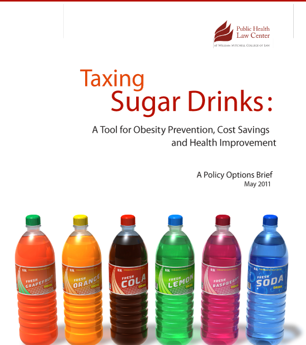 Taxing Sugar Drinks: A Tool for Obesity Prevention, Cost Savings, and Health Improvement