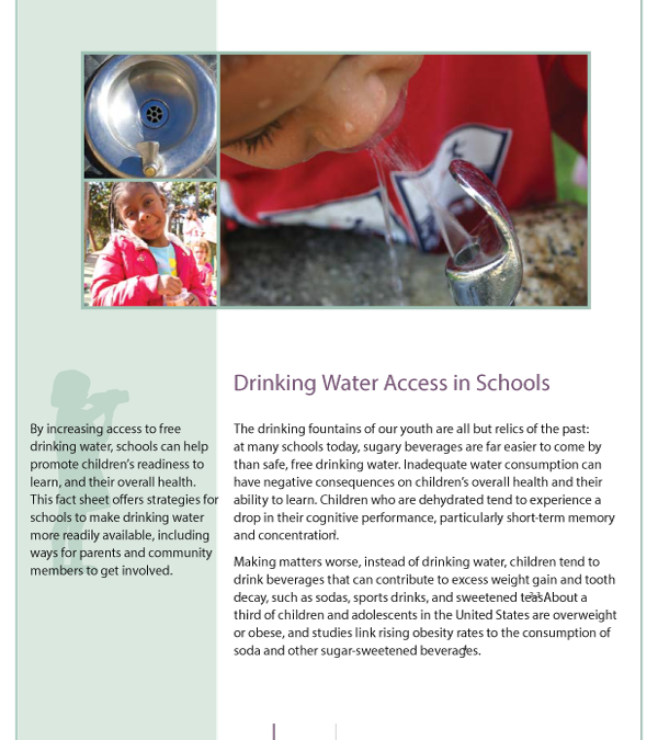 Drinking Water Access in Schools