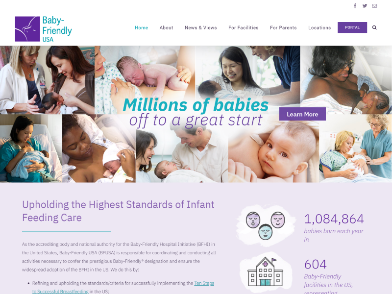 Baby-Friendly Hospital Initiative in the US
