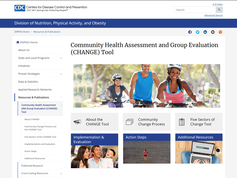 Community Health Assessment and Group Evaluation Tool