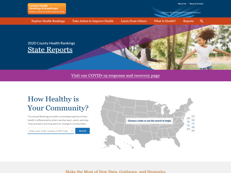 County Health Rankings