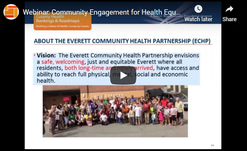 Community Engagement for Equity, Racial & Social Justice