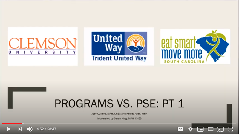 Programs vs. PSE Part 1