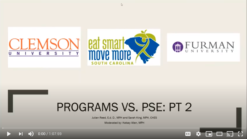 Programs vs. PSE Part 2