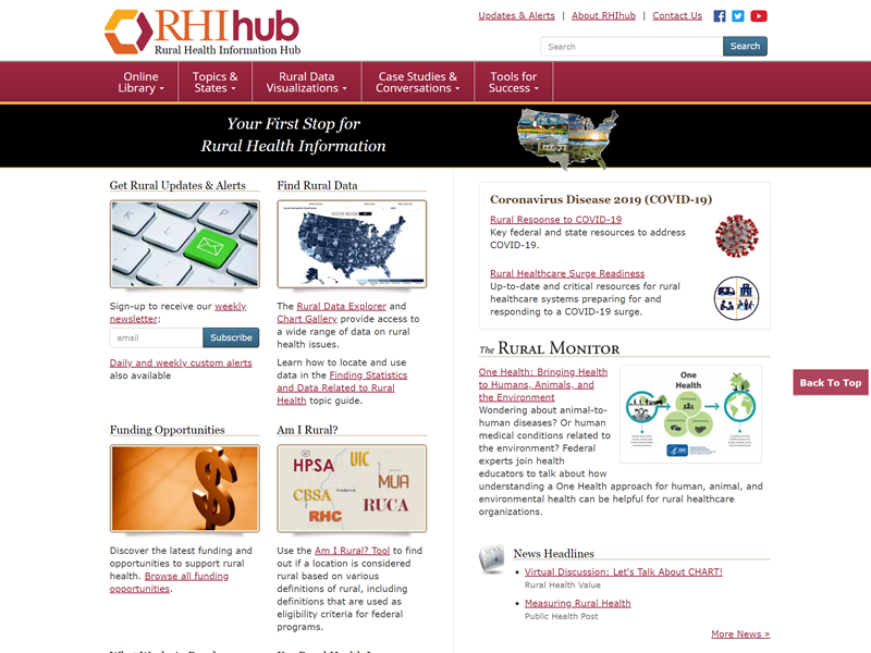 Rural Health Information Hub