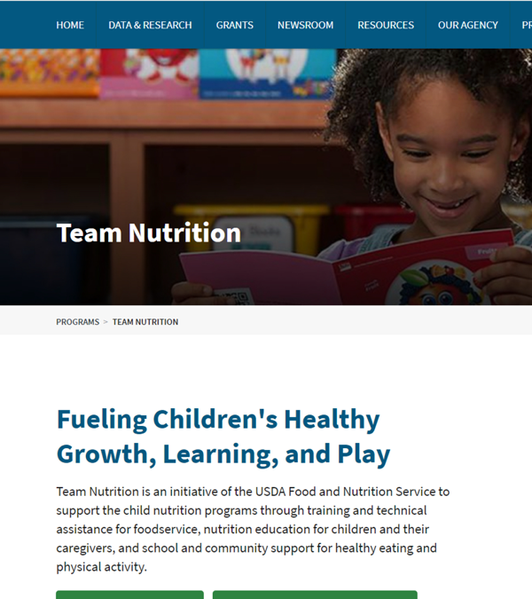Fueling Children’s Healthy Growth, Learning, and Play