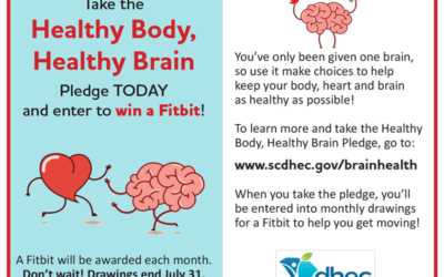 DHEC encourages you to “Take Brain Health to Heart!”