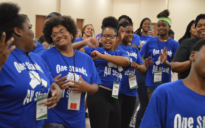 SC Teens Stand and Deliver at 6th Annual Youth Summit
