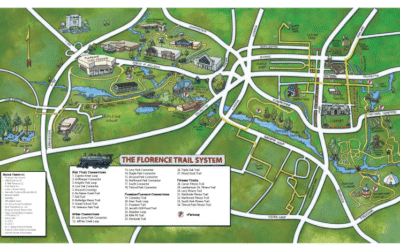 Stay active during the Summit with the Florence Rail Trail