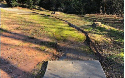 Keystone Substance Abuse Services Completes Walking Trail Loop