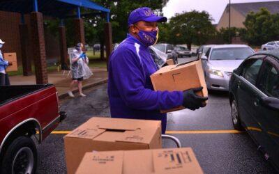 Spartanburg Families Receive a Helping, Healthy Lift