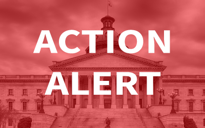 Action Alert: Help us reach our legislators