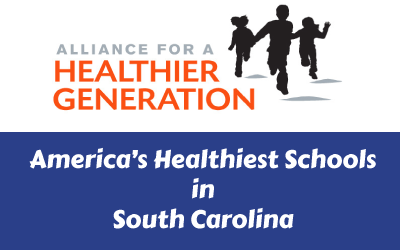 32 Schools in South Carolina Named to 2019 List of America’s Healthiest Schools