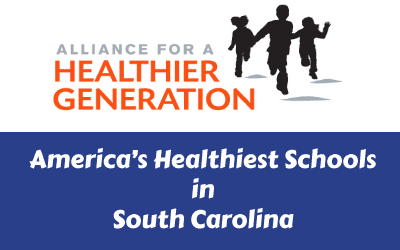 32 Schools in South Carolina Named to 2019 List of America’s Healthiest Schools