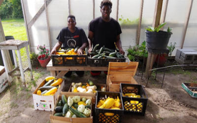 Gullah Geechee Partners Prepare and Deliver Hot Meals During Pandemic