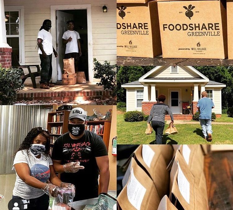 Food Desert Neighborhoods in Greenville Impacted by COVID-19, Increased Food Insecurity