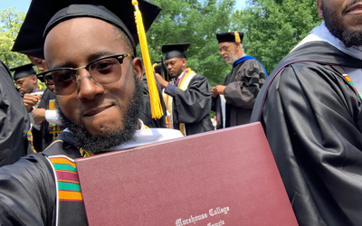 2019 Morehouse graduate, former HYPE student will give keynote