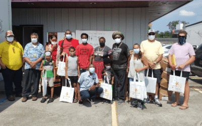 American Indian Organization Helps Western Orangeburg County Get Food