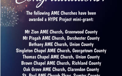 9 AME churches get funded for The HYPE Project