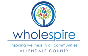 Wholespire Allendale County Logo