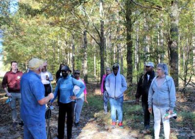 Project Discovery Palmetto Trail: Increasing physical activity through outdoor family connection