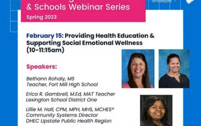 Providing Health Education & Supporting Social Emotional Wellness