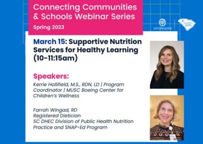 Supportive Nutrition Services for Healthy Learning