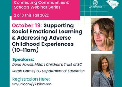 Supporting Social-Emotional Learning & Addressing Adverse Childhood Experiences