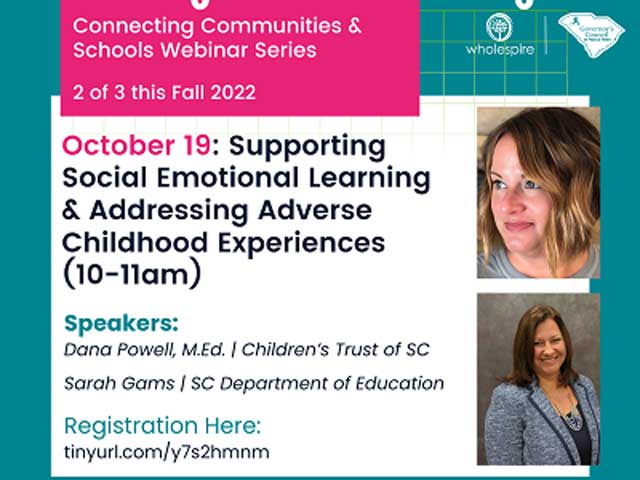 Supporting Social-Emotional Learning & Addressing Adverse Childhood Experiences