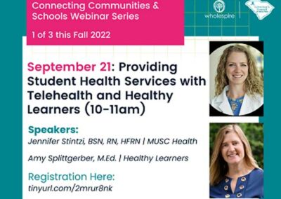 Providing School Health Services with Telehealth and Healthy Learners