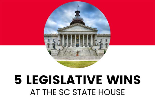 Legislative wins set the stage for increased access to nutritious food for all South Carolinians 