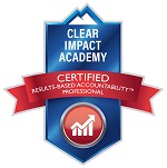 Results Based Accountability (RBA) Certification badge