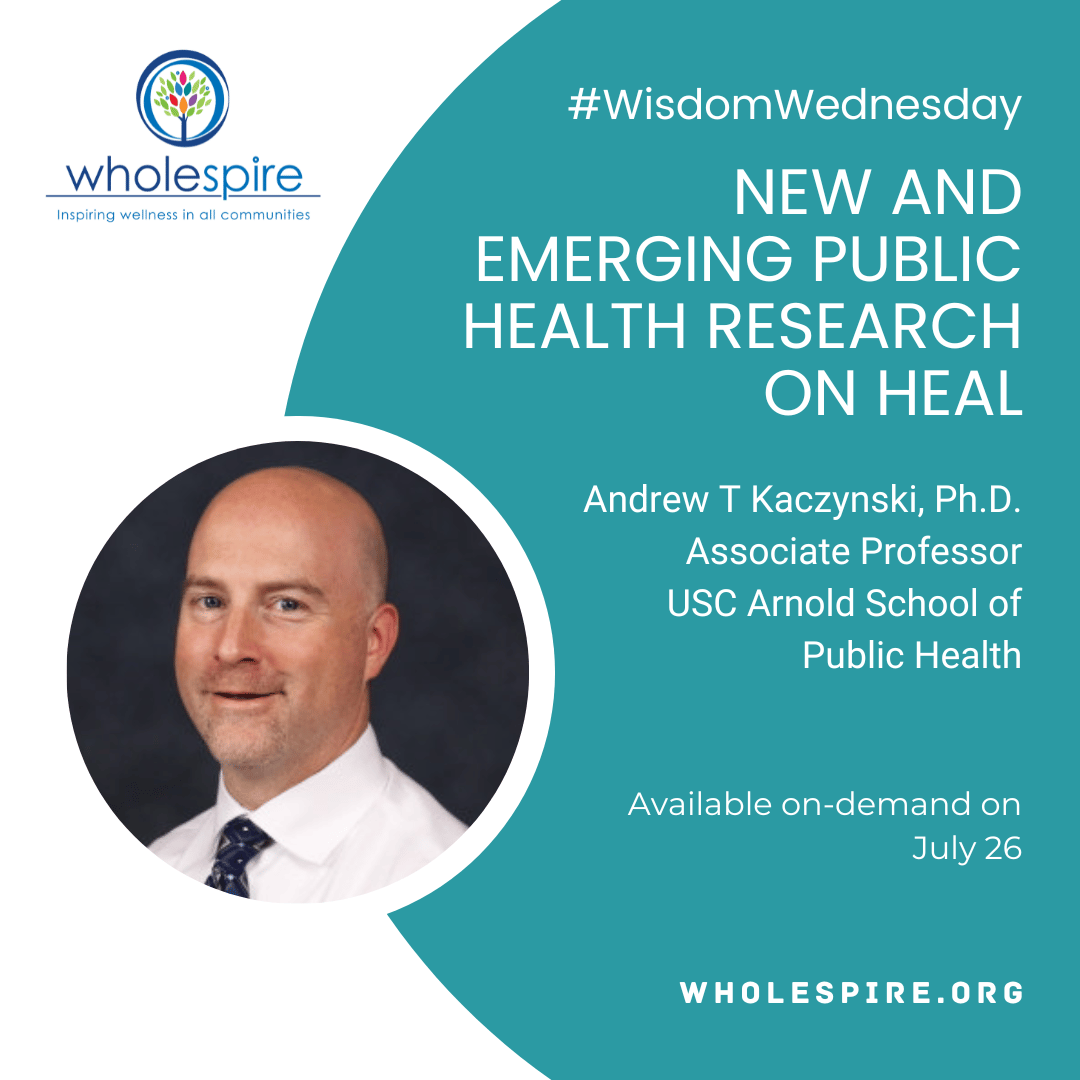 #WisdomWednesday New & Emerging HEAL Research
