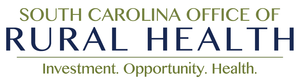 South Carolina Office of Rural Health Logo