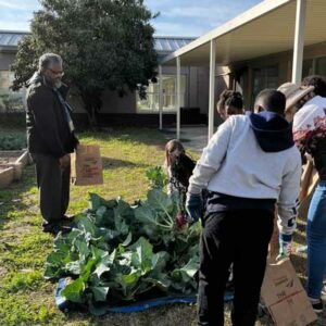 Harvest Day at Whale Branch Elementary School