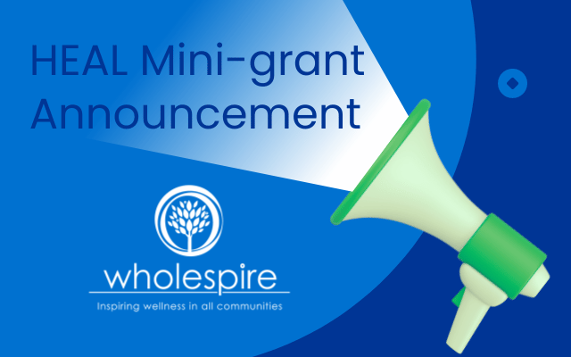 Wholespire funds 11 community health improvement projects in the latest round of HEAL mini-grants