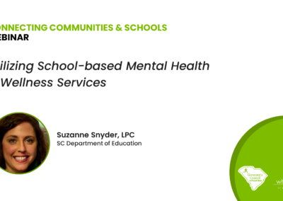 Utilizing School-based Mental Health & Wellness Services