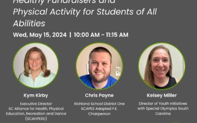 Healthy Fundraisers and Physical Activity for Students of All Abilities