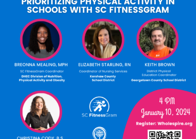 Prioritizing Physical Activity in Schools with SC FitnessGram