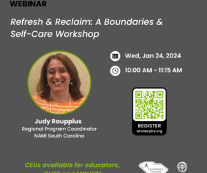 Refresh & Reclaim: A Boundaries & Self-Care Workshop