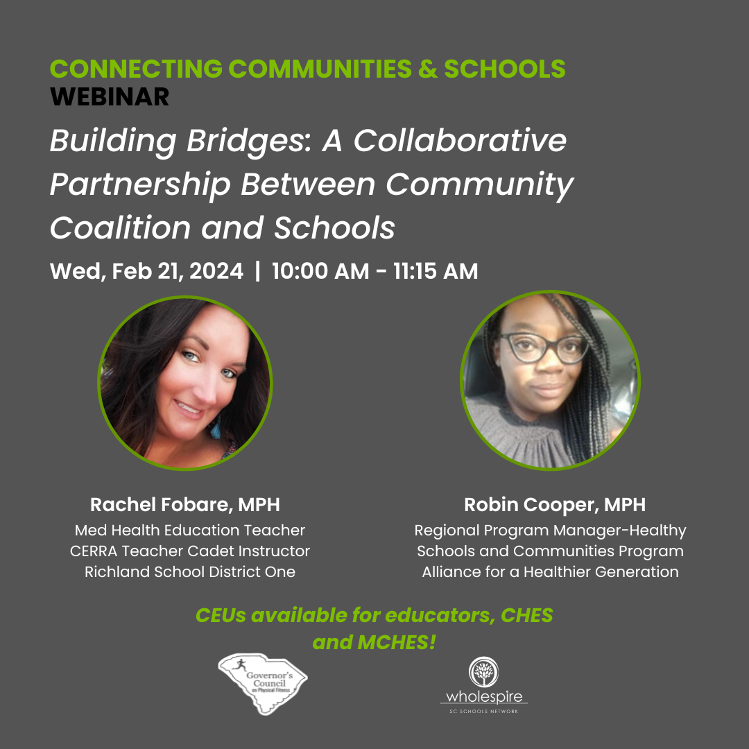 Feb 21 connecting communities and schools webinar
