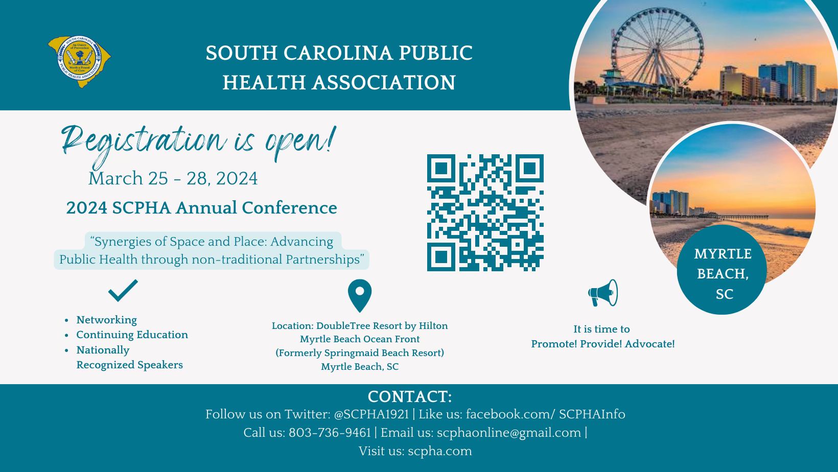 2024 SCPHA Annual Conference