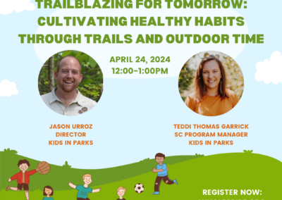 Trailblazing for Tomorrow: Cultivating Healthy Habits through Trails and Outdoor Time