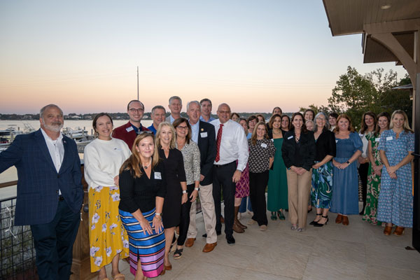 BlueCross and BlueShield of South Carolina grantees in the Lowcountry