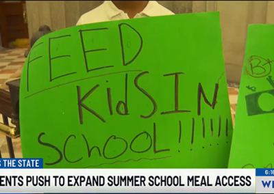 Students spend spring break at SC State House to highlight important cause to them