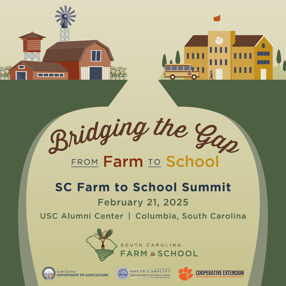 Farm to Schools Summit Flyer