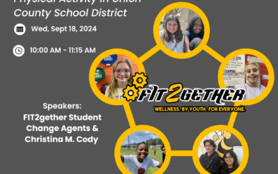 Successfully Providing Physical Activity in Union County School District