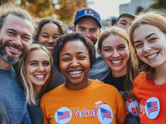 Civic Engagement and Voting: Your Vote is Your Voice and You Should Use It!